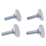 Polar Verstelbare Voetjes (set 4)