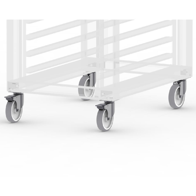 Zwenkwielkit Voor Buffalo Combi Oven Stands Zwenkwielkit Voor Buffalo Combi Oven Stands