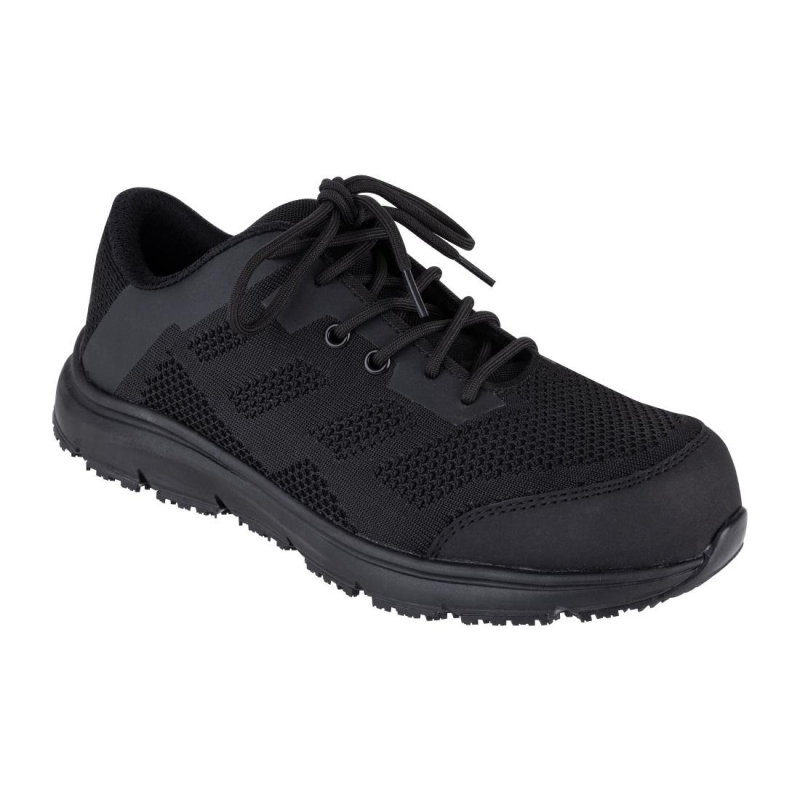 Slipbuster Veiligheid Mesh Schoenen Super Comfort Zool Zwart 44 Slipbuster Veiligheid Mesh Schoenen Super Comfort Zool Zwart 44