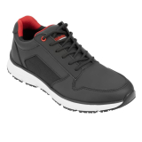 Slipbuster Microfibre Schoenen Super Comfort Zool Zwart 45