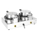 Buffalo Dubbele Ronde Belgische Wafelmaker Buffalo Dubbele Ronde Belgische Wafelmaker