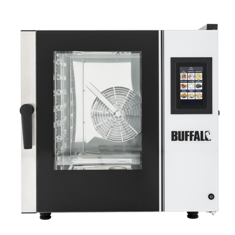 Buffalo Smart Touchscreen Combi Oven 7 x GN 1/1 Buffalo Smart Touchscreen Combi Oven 7 x GN 1/1