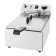 Nisbets Essentials enkele friteuse 5L 3000W Nisbets Essentials enkele friteuse 5L 3000W