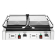 Buffalo Dubbele Contactgrill Platte & Geribbelde Platen Buffalo Dubbele Contactgrill Platte & Geribbelde Platen