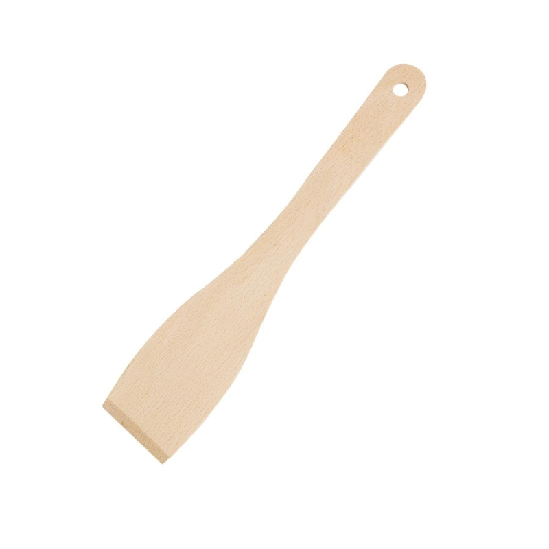 Nisbets Essentials houten spatel 30,5cm Nisbets Essentials houten spatel 30,5cm