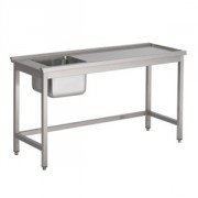 Spoelbak - zonder bodemschap