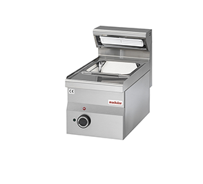 Friet en patat warmhoudapparaten