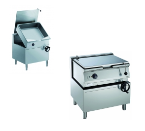 Kantelbare braadslede