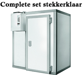 Stekkerklare Vriescellen