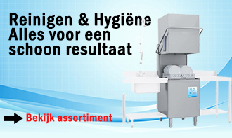Reinigen & Hygiëne Alles voor een schoon resultaat